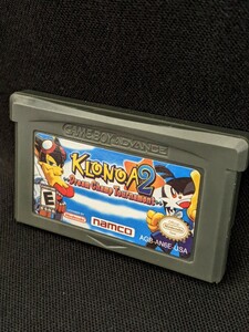 風のクロノア２ ドリームチャンプトーナメント 北米版 日本未発売 ゲームボーイアドバンス GBA KLONOA Dream Champ Tournament 送料込