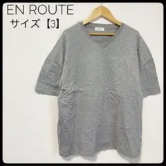アンルート　半袖　コットンシャツ　シャツ　メンズ　M　日本製 ドロップショルダー
