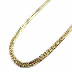 ジュエリー 6メンWキヘイネックレス ブランドオフ JEWELRY K18（イエローゴールド） ネックレス K18YG 中古 メンズ レディース