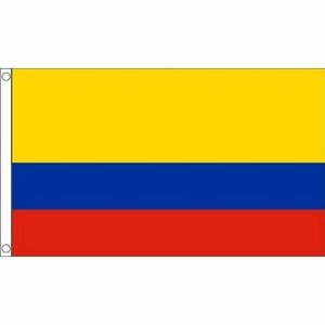 海外限定 国旗 コロンビア共和国 貴重 特大フラッグ