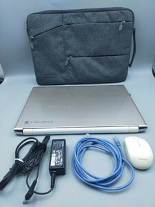 ☆TOSHIBA dynabook T65/CG サテンゴールドPT65CGP-RJB intel Core i7 windows10 Home 東芝 初期化済み パソコンケース付き 