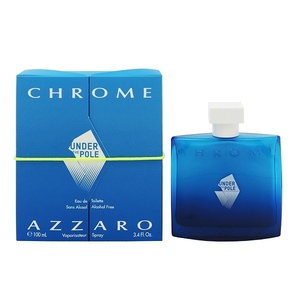 アザロ クローム アンダー ザ ポール EDT・SP 100ml 香水 フレグランス CHROME UNDER THE POLE AZZARO 新品 未使用