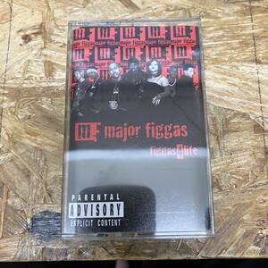 シHIPHOP,R&B MAJOR FIGGAS - FIGGAS 4 LIFE アルバム,名作! TAPE 中古品