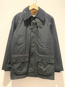 英国製 Barbour バブアー BEDALE ビデイル A105 ライナー付き オイルドジャケット C34/86CM A297 warm pile lining