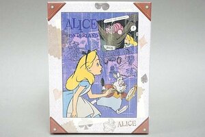 ★ YANOMAN やのまん WOOD JIGSAW PUZZLE 「ALICE」 木製ジグソーパズル 「アリス 」 300ピース ディズニー ふしぎの国のアリス 33-20