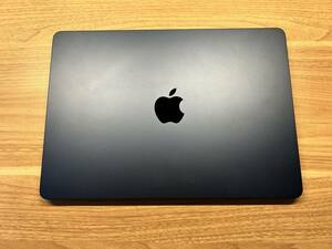 【美品】MacBook Air M2 13.6インチ m2　ミッドナイト　midnight 2022