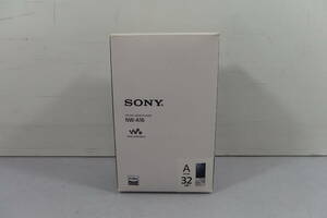 ◆未使用 SONY(ソニー) ハイレゾ/ノイズキャンセル/リニア ウォークマン 32GB NW-A16 シルバー Bluetooth/microSD/ラジオ/イヤホン付