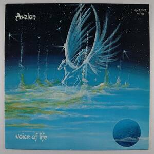 加Orig * AVALON * Voice Of Life * CAN London 1977年 メロディック・ハードAORプログレ 準美品!!