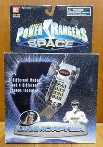 パワーレンジャー その2 デジ モーファー 開封済み未使用 新品 POWER RANGERS 検索) ケイタイザー デジタイザー メガレンジャー