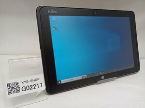 Rジャンク/FUJITSU ARROWS TabQ506/ FARQ0600G/Atom X5-Z8500 1.44GHz/64GB/4GB/10.1インチ/Win10 Pro/高解像度