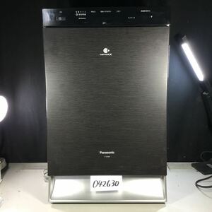 (042630J) 2019年製 F-VXS90 木目調 加湿空気清浄機 中古品 Panasonic パナソニック nanoeX 