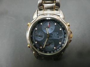 セイコー アルバ SEIKO ALBA カリブ CARIB クロノグラフ CHRONOGRAPH メンズ ウォッチ 腕時計 型式: Y182-6B10 管理No.18892