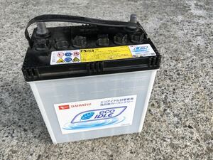 アイドリングストップ バッテリー M-42中古品ダイハツ