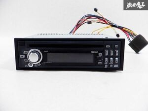 SUZUKI スズキ純正 クラリオン CD デッキ プレーヤー １DIN DB265 PA-2795A 即納 棚D6