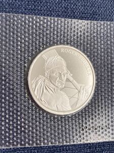 ロジャーフェデラー 銀貨 シルバーコイン スイス連邦造幣局 モダンコイン テニス 芝の王者 BIG4