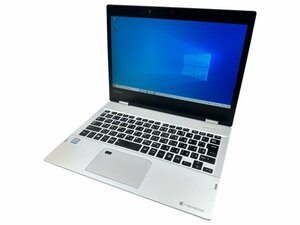 TOSHIBA dynabook V82/FS 東芝 ノートPC パソコン PV82FSP-NEA Core i7-8550U 8GB SSD 512GB Windows 10 Home 部品取り 修理 ジャンク品