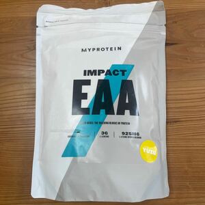 1円スタート　訳あり　マイプロテイン myprotein EAA ゆず　YUZU 250g