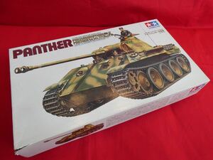 未組立 タミヤ ドイツ パンサー中戦車 1/35 プラモデル panther TAMIYA PANZERKANPWAGDN V PANZER 