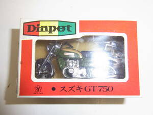 H◇美品 YONEZAWA/ヨネザワ Diapet ダイヤペット No.01-0105 (A-7 650) SUZUKI スズキ GT750 1/30 ワイルド7