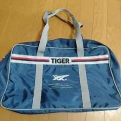 廃盤 レア アシックス TIGER スクールバッグ スポーツバッグ