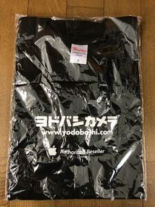 新品 ヨドバシカメラ Apple Authorized Reseller 京都 Apple Shop Tシャツ サイズS ブラック アップル