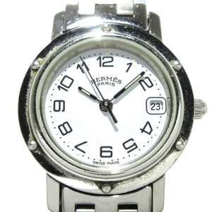 HERMES(エルメス) 腕時計 クリッパー CL4.210 レディース 白