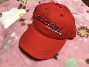 ドゥカティ　ギアボックス　キャップ　帽子　新品　自宅保管品