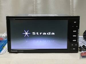 Strada CN-RE06WD 送料無料 2020年度版 Bluetooth ハンズフリー フルセグ DVD再生 CD SD 7V 200mmワイド 2DIN Panasonic ストラーダ