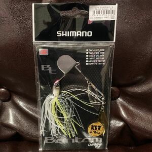 MDW3/8オンス バンタム スウェジー 新品 タイダルキラー シマノ バス BASS スピナーベイト SHIMANO