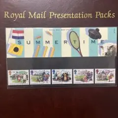 英国記念切手Presentation Pack SUMMER TIME