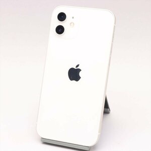 Apple iPhone12 128GB White A2402 MGHV3J/A バッテリ84% ■SIMフリー★Joshin2371【1円開始・送料無料】