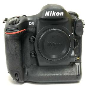 Nikon ニコン D4 デジタル一眼レフカメラ ボディ シャッター回数3,898 訳アリ