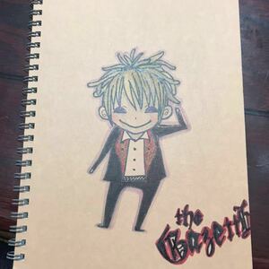 手描きイラスト★ガゼット★ルキ★the gazette★ノート