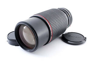 外観美品 Canon キャノン New FD 50-200mm 3.5-4.5 L (2034)