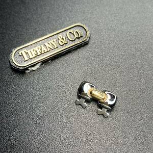 【純正品 良品】 ティファニー 腕時計 ティソロ TESORO コマ 14mm あまりコマ 18K 18金 SSコンビ K18 新型 新タイプ 正規品 【R6_028】②