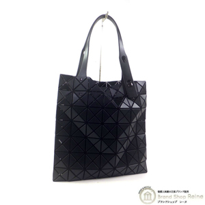 バオバオ イッセイミヤケ （BAOBAO ISSEY MIYAKE） プリズム 7×7 ハンド トート バッグ ブラック（未使用品）中古