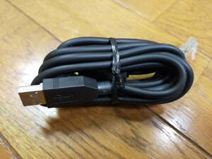 USB SHIELDED HIGH SPEED CABLE 2.0 REVISION 28/1P+26/2C E52534-D AWM 30V 75℃ VW-1 HANNSTAR ケーブル　コード　2ｍぐらい