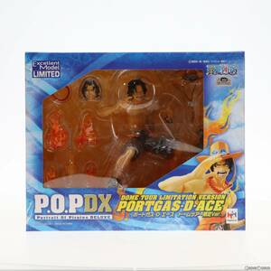 【中古】[FIG]Portrait.Of.Pirates P.O.P NEO-DX ポートガス・D・エース ドームツアー限定ver. ONE PIECE(ワンピース) 完成品 フィギュア