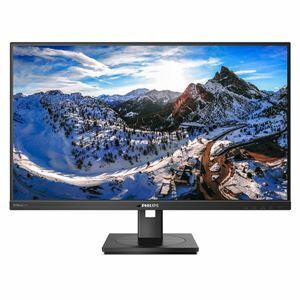 【新品】PHILIPS 27型ワイド液晶ディスプレイ ブラック 5年間フル保証（4K/USBType-C/DP/HDMI/スピーカー搭載/昇降/回転/