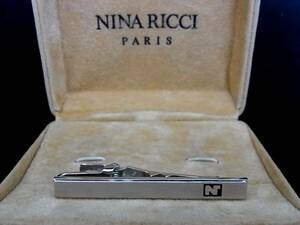 ◎№4557◎■良品■ニナリッチ【NINA RICCI】【シルバー】■ネクタイピン♪