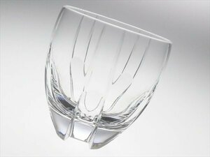 n556 Baccarat バカラ クリスタル ネプチューン オールドファッション ロックグラス