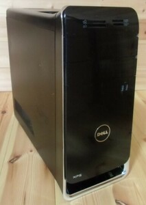 Dell純正 Micro-ATX対応PCケース 電源(Dell純正460W動作確認済)／カードリーダー付 