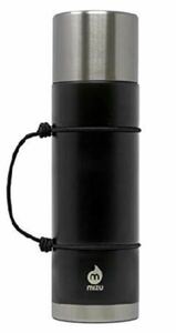 Mizu D7 Enduro Black 670ml ミズ ボトル 蓋付き 真空2層構造 保温 保冷 ブラック 水筒 魔法瓶