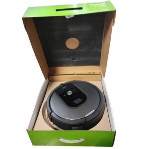 未使用★Roomba ルンバ960★ロボット掃除機★アイロボット iRobot★ wifi対応★自動充電★吸引力★マッピング★Alexa対応★R960060