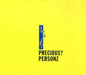 D00152952/CD1枚組ボックス/PERSONZ (パーソンズ)「Precious? (1990年・TECN-30068)」