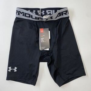 UNDER ARMOUR アンダーアーマー コンプレッションショーツ ヒートギア 黒 M MCM3751 24-0424-2-12