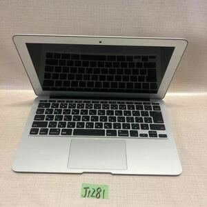 (J1281) MacBook Air A1465 ノートパソコン 本体のみ