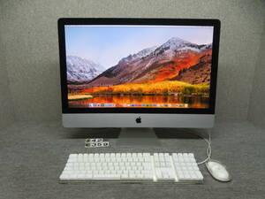 iMac A1312 究極PC ◆ CS6 ＆ Office付 ◆ 27型 ◆ PC1台で、ダブルmacOS & Windows10 ◆ 高性能 Core i5 / 16GB / 爆速SSD 512GB