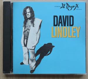 CD◇ DAVID LINDLEY◇ EL RAYO-X ◇ 輸入盤 ◇ デイヴィッド・リンドレー ◇