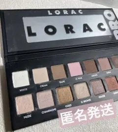 【LORAC】アイシャドウパレット 匿名発送